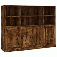 Helloshop26 - Buffet bahut commode armoire meuble de rangement organisateur cuisine salle de séjour salons 3 pcs bois d'ingénierie 02_0037051 - 3000 Helloshop26 - Buffet bahut commode armoire meuble de rangement organisateur cuisine salle de séjour salons 3 pcs bois d'ingénierie 02_0037051 - 3000