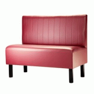 IdMob Banquette COUNTRY bordeaux - rouge multi-matériau MET/2890145/BX IdMob Banquette COUNTRY bordeaux - rouge multi-matériau MET/2890145/BX