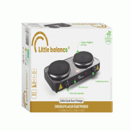 Little Balance Plaque de cuisson Little Cook Duo Vintage - noir 035-1244599