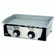 Plancha électrique professionnelle plaque 6mm monophasé 4000w - PPLCE6100