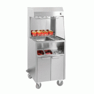 Poste de salage double chauffe 600 Casselin