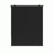 RED DECO Store enrouleur d'extérieur universel HOUSTON 120 x 225 cm gris avec crochets réglables - gris 3760093549929 RED DECO Store enrouleur d'extérieur universel HOUSTON 120 x 225 cm gris avec crochets réglables - gris 3760093549929