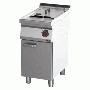 RM GASTRO Friteuse électrique 0,8 kW/l, 17 l avec soubassement 400 V REDFOX - FE 70/40 E - REDFOX - 0615402325080