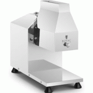 Royal Catering - Royal Catering Attendrisseur De Viande Électrique À Lames Professionnel RCMT-350W (75 tr/min, 350 W, Inox, Grand Orifice - 40628599