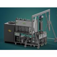 Sfe prod 2x25l 400 bar - extracteur de laboratoire - sfe process - co2 débit 120 kg/h