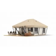 Tente glamping - adria home - modulaires