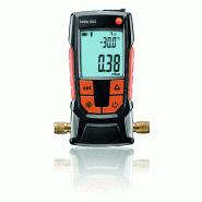 Testo 552 - Vacuomètre digital avec Bluetooth - Précis et fiable pour installations frigorifiques et pompes à chaleur