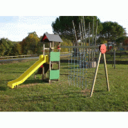 Tours de jeux en bois La Citadelle d'Elodie n°1F 5 activités 6-12 ans à sceller - TRJXCEGR-CI31_0