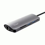 Trust Dalyx carte et adaptateur d'interfaces Interne HDMI, RJ-45, USB 3.2 Gen 1 (3.1 Gen 1)_0
