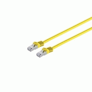S/CONN MAXIMUM CONNECTIVITY PATCHCÂBLE S/FTP CAT 7 JAUNE 2,0M 75512-Y S/CONN MAXIMUM CONNECTIVITY PATCHCÂBLE S/FTP CAT 7 JAUNE 2,0M 75512-Y