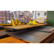 Aimant de levage électro-permanent avec triple sécurité - EPMH 10 - 10.000 kg - Commande intégrée et télécommande_1