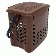 Bio Seau ajouré 7 litres fabriqué en France - BIOSAJPPMR-SL01/AN