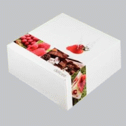 Boîte pâtissière décor Délices 250x250x100mm x 25 JORIDEAL - 13664324513345 Boîte pâtissière décor Délices 250x250x100mm x 25 JORIDEAL - 13664324513345