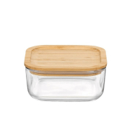 Boites carrées Frigoverre en verre avec couvercle en bambou - BTCCVVRBBINMR-DL02_0