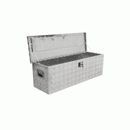 Coffre de chantier alu gt 165 - remorque / pick-up / outils Coffre de chantier alu gt 165 - remorque / pick-up / outils