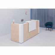 Comptoir d'accueil modulaire - tra17 Comptoir d'accueil modulaire - tra17