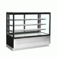 Comptoir réfrigérée lpd1503f/black TEFCOLD