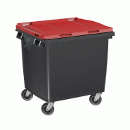 Containers Citybac® 1000 litres latéral fabriqués en France - CTNHDGRARG-SL16