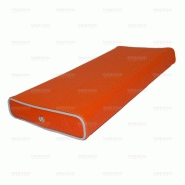 COUSSIN RECTANGULAIRE RÉGLISSE 45 X 20 X 5 CM COUSSIN RECTANGULAIRE RÉGLISSE 45 X 20 X 5 CM