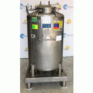 Cuve en acier inoxydable d'occasion 500 litres_44 - référence : c6196