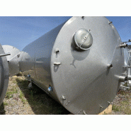 Cuve PROGRESSO 30000 L - Inox 316 L - 2006 - CUV480 Cuve PROGRESSO 30000 L - Inox 316 L - 2006 - CUV480