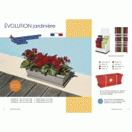 Evolution jardiniere