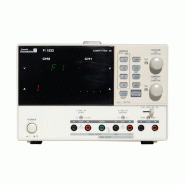 FI1533 - Alimentation numérique triple voies programmables 2x[30 V / 3 A], 5 V / 3 A, puissance 195 W, faible résolution et contrôle précis