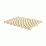 Grille de présentation polypro "Assadeira" 40x30x3cm - par 6