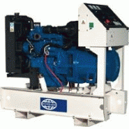 Groupe électrogène industriel - 10 à 35 kva