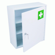 ITALCONCEPT L2G Armoire A Pharmacie Premier Secours 1 Porte, 450 x 360 x 150mm - 3616350232502