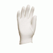 Outifrance Paire de gants fins en coton blanc, taille 10 - 3223430188279 Outifrance Paire de gants fins en coton blanc, taille 10 - 3223430188279