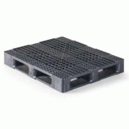 Palette  plastique  -  1000 X 1200 - Utilisable pour les fortes rotations - CUQPB1210HP6RR Palette  plastique  -  1000 X 1200 - Utilisable pour les fortes rotations - CUQPB1210HP6RR