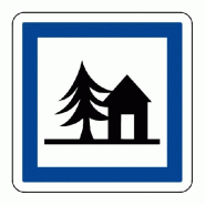 Panneau CE5a - Auberge de jeunesse
