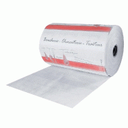 Papier thermoscellable imprimé PPT - Boucherie-Charcuterie-Traiteur - largeur 35cm - 10kg