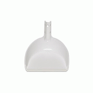 Pelle a main alimentaire 33cm "chr" bord souple blanche