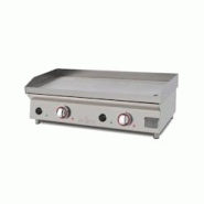 Plancha électrique lisse en ACIER rectifié - L800 | Arilex - 80PERN longueur 800 mm - 718603515738 Plancha électrique lisse en ACIER rectifié - L800 | Arilex - 80PERN longueur 800 mm - 718603515738