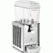 Royal Catering - Royal Catering Distributeur De Boissons Froide À Jus De Fruit Réfrigéré Smoothie Avec Mélangeur RCSD-12C (12 l, 7 à 12 °C, Sys