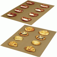 Schneider - Feuille de cuisson en téflon 325 x 530 x 0,11 mm - plastique 110116