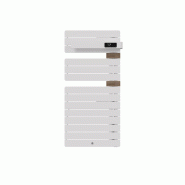 Sèche-serviettes connecté Allure 4 500W Blanc mat/Chêne Mat à droite - Thermor - 483292 Sèche-serviettes connecté Allure 4 500W Blanc mat/Chêne Mat à droite - Thermor - 483292