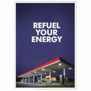 SHOWDOWN Displays Exposiciónate Cadre Clic-Clac Standard A0 Coins En Onglet 25 mm Blanc KRA0G25C9003 - blanc aluminium KRA0G25C9003