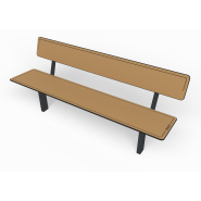 Sofa public Ekeby HPL - 8101267 - Hags