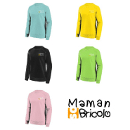Sweat col rond maman sobricolo rose tl - swjh030bpl - 791861_0