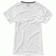 T-shirt Cool Fit manches courtes femme Niagara 39011014 - polyester respirant avec détails réfléchissants T-shirt Cool Fit manches courtes femme Niagara 39011014 - polyester respirant avec détails réfléchissants