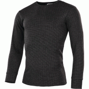 T-shirt fonctionnel thermique THERMOGETIC LA taille XXL anthracite 75 % CO / 25 % PES ISM T-shirt fonctionnel thermique THERMOGETIC LA taille XXL anthracite 75 % CO / 25 % PES ISM