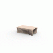 Table basse in & out BIOPHILIA - crème Table basse in & out BIOPHILIA - crème