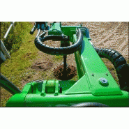 Tarière hydraulique multi-function drive unit A37190 - Avant Tecno Oy - modèle standard ou heavy duty, vrilles interchangeables_1