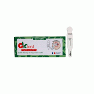 Test Salivaire Drogue OkTest® THC (Cannabis) Test Salivaire Drogue OkTest® THC (Cannabis)