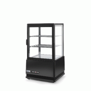 Vitrine de table, 58 litres - noir - P233627
