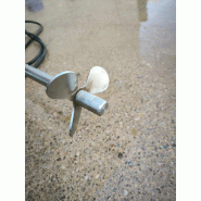 Agitateur atex à trois pales 0,75 kw 1400 rpm