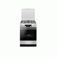 AMICA cuisinière gaz 77l 4 feux inox ACM7005RX - argenté 5906006584382